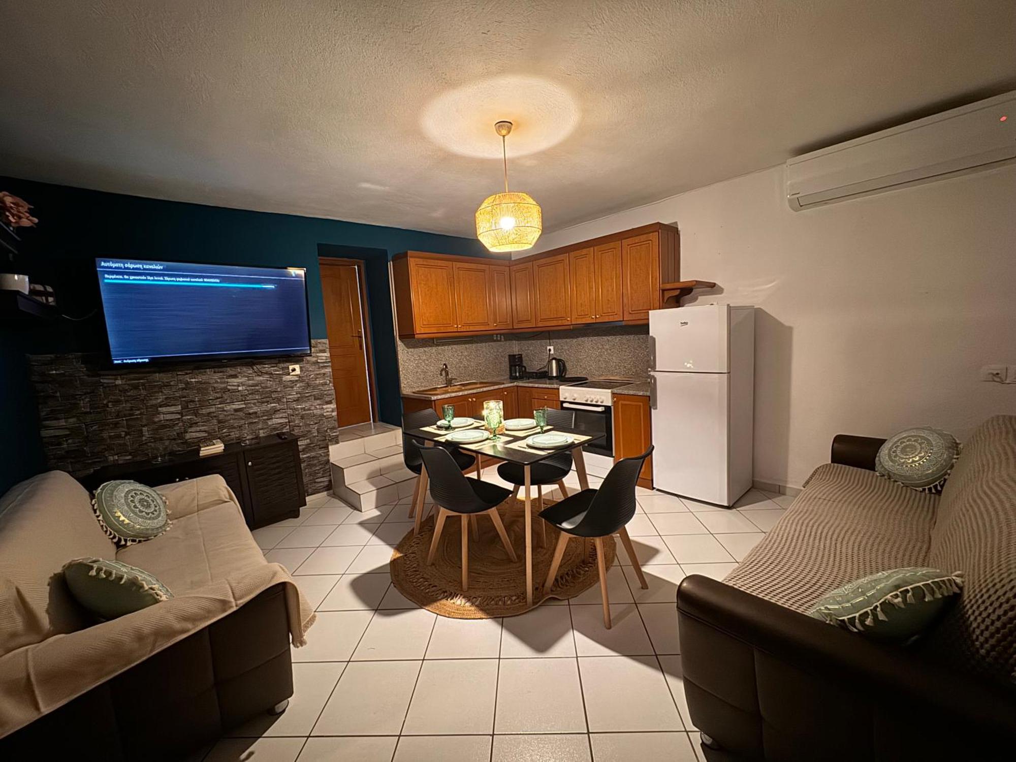 Neni'S House Apartment Prinos  Exterior photo